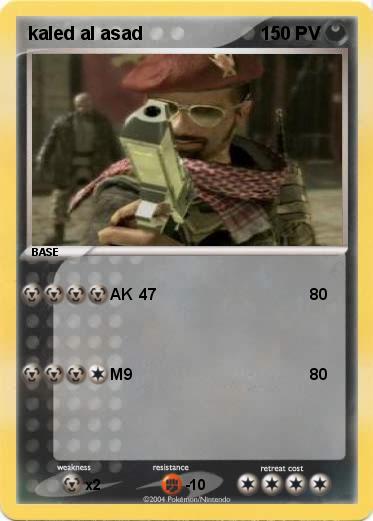 Pokemon kaled al asad
