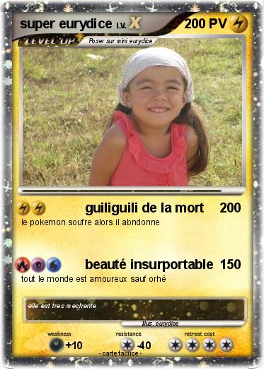 Pokemon super eurydice