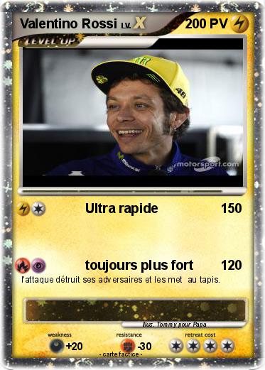 Pokemon Valentino Rossi