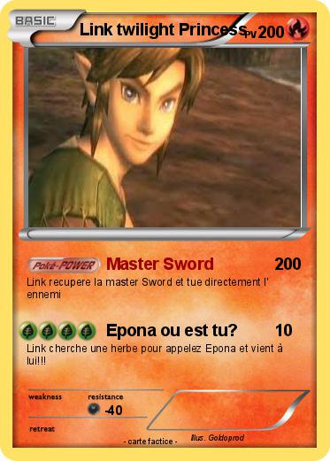 Pokemon Link twilight Princess