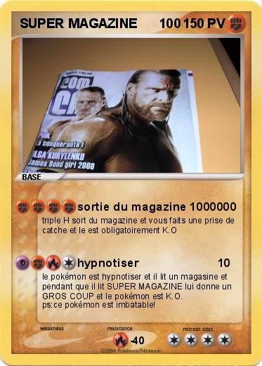 Pokemon SUPER MAGAZINE      100
