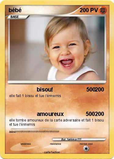 Pokemon bébé