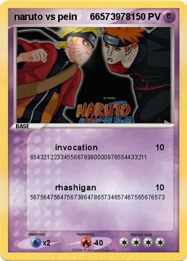 Pokemon naruto vs pein     66573978