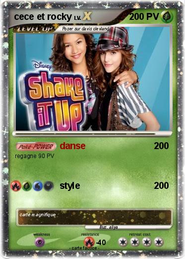 Pokemon cece et rocky