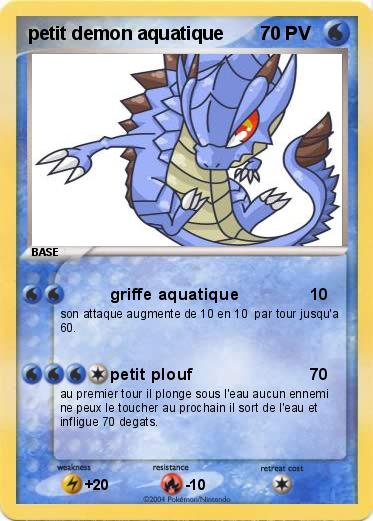 Pokemon petit demon aquatique