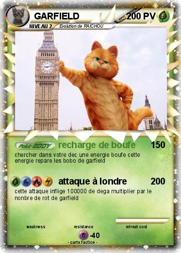 Pokemon GARFIELD