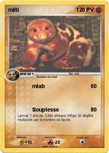 Pokemon milti