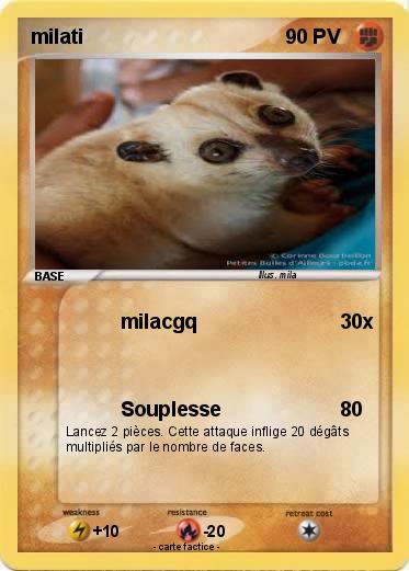 Pokemon milati