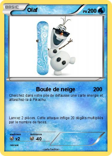 Pokemon Olaf