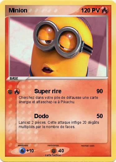 Pokemon Minion