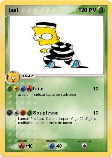 Pokemon bart 