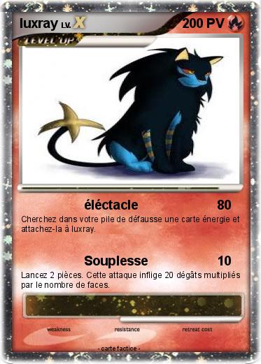 Pokemon luxray
