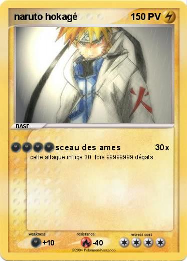 Pokemon naruto hokagé