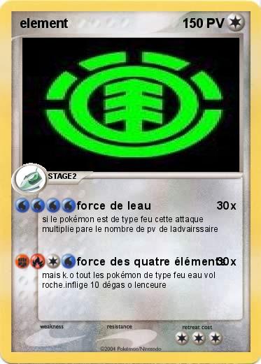 Pokemon element
