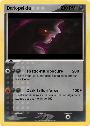 Pokemon Dark-palkia                        2