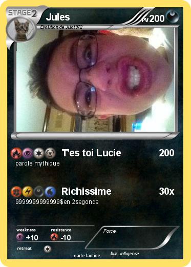 Pokemon Jules