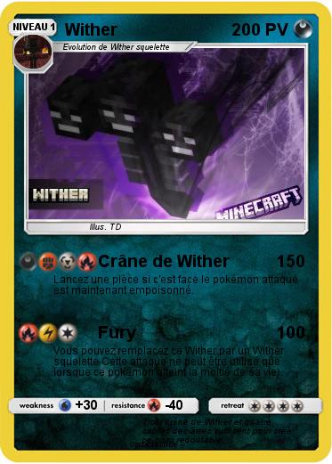 Pokemon Wither