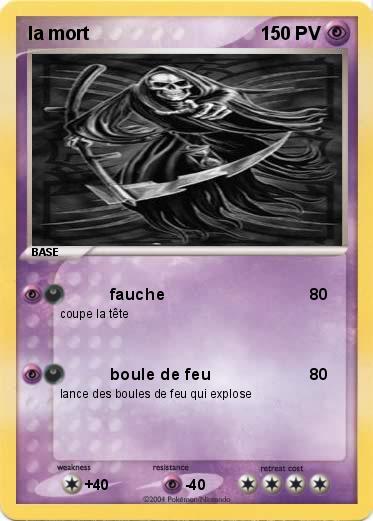 Pokemon la mort