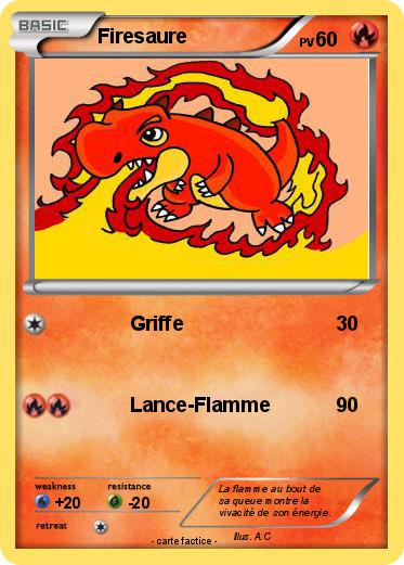 Pokemon Firesaure