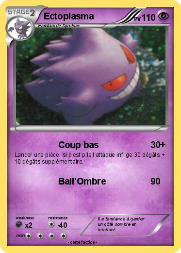 Pokemon Ectoplasma