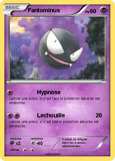 Pokemon Fantominus