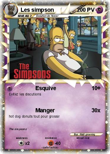 Pokemon Les simpson