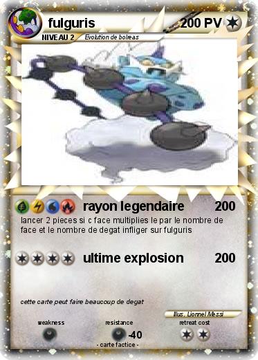 Pokemon fulguris