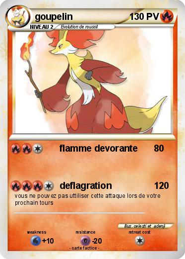 Pokemon goupelin