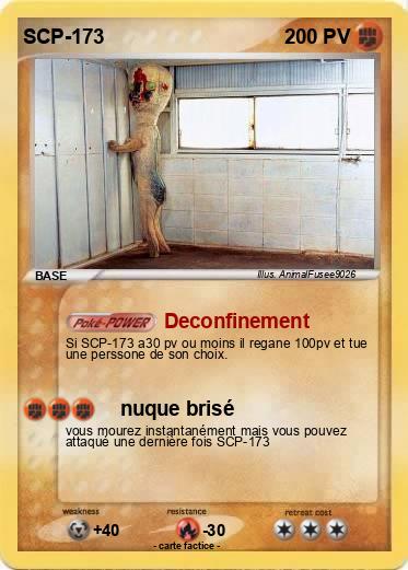 Pokemon SCP-173