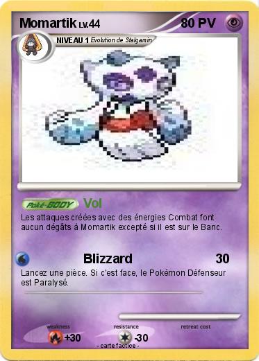 Pokemon Momartik