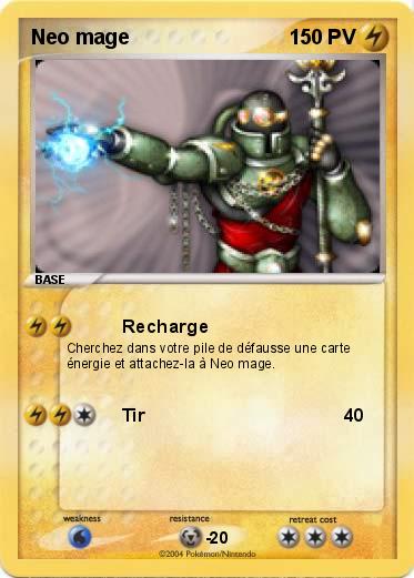 Pokemon Neo mage