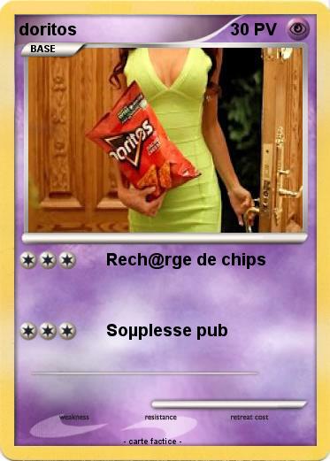 Pokemon doritos