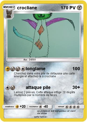 Pokemon crocliane