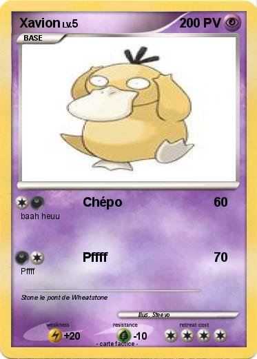 Pokemon Xavion