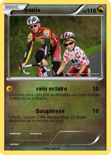 Pokemon yanis
