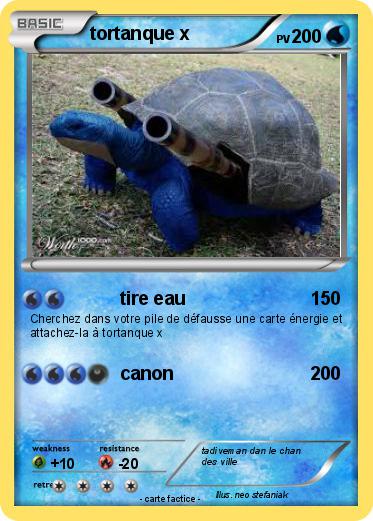 Pokemon tortanque x