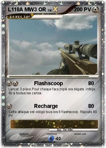Pokemon L118A MW3 OR