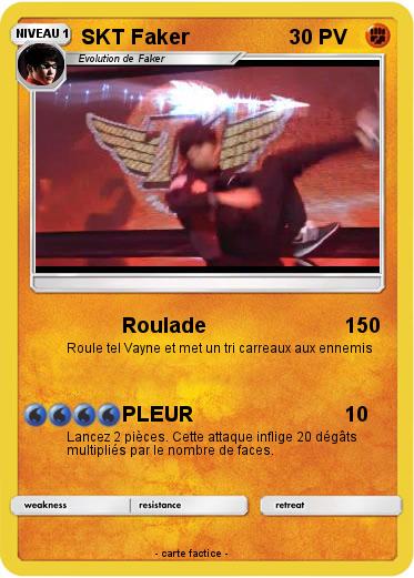 Pokemon SKT Faker