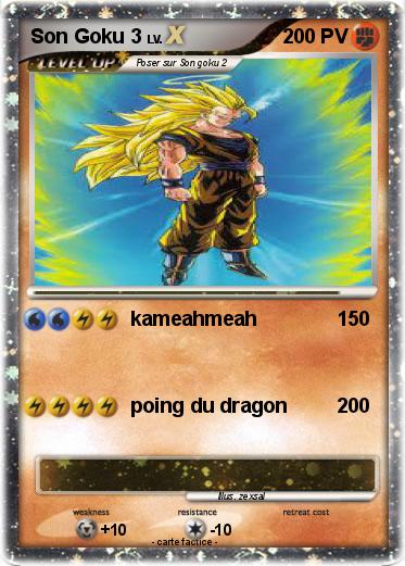 Pokemon Son Goku 3