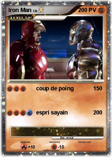 Pokemon Iron Man