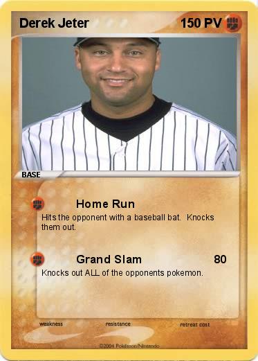 Pokemon Derek Jeter