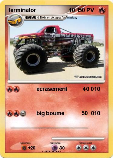 Pokemon terminator                     10 1