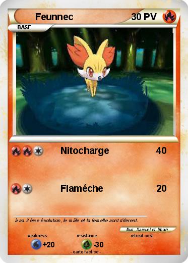Pokemon Feunnec