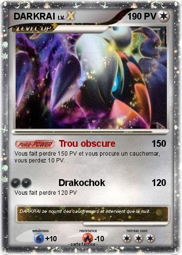 Pokemon DARKRAI