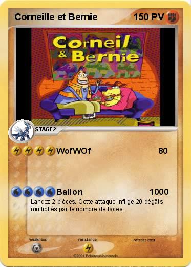 Pokemon Corneille et Bernie