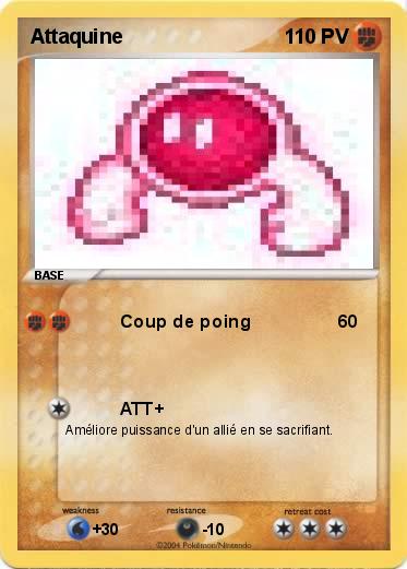 Pokemon Attaquine