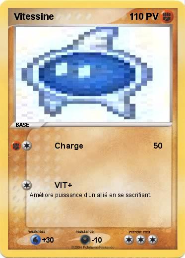 Pokemon Vitessine
