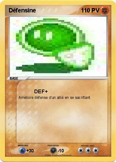 Pokemon Défensine
