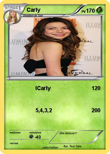 Pokemon Carly