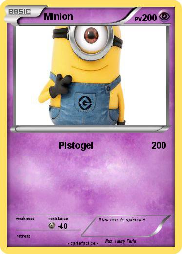 Pokemon Minion